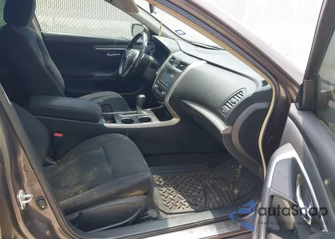 2013 Nissan Altima 2.5 Sv из США, поврежденный, VIN 1N4AL3AP4DN428208